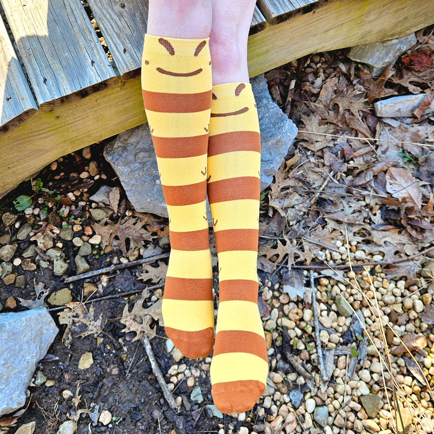 Bee High Socks