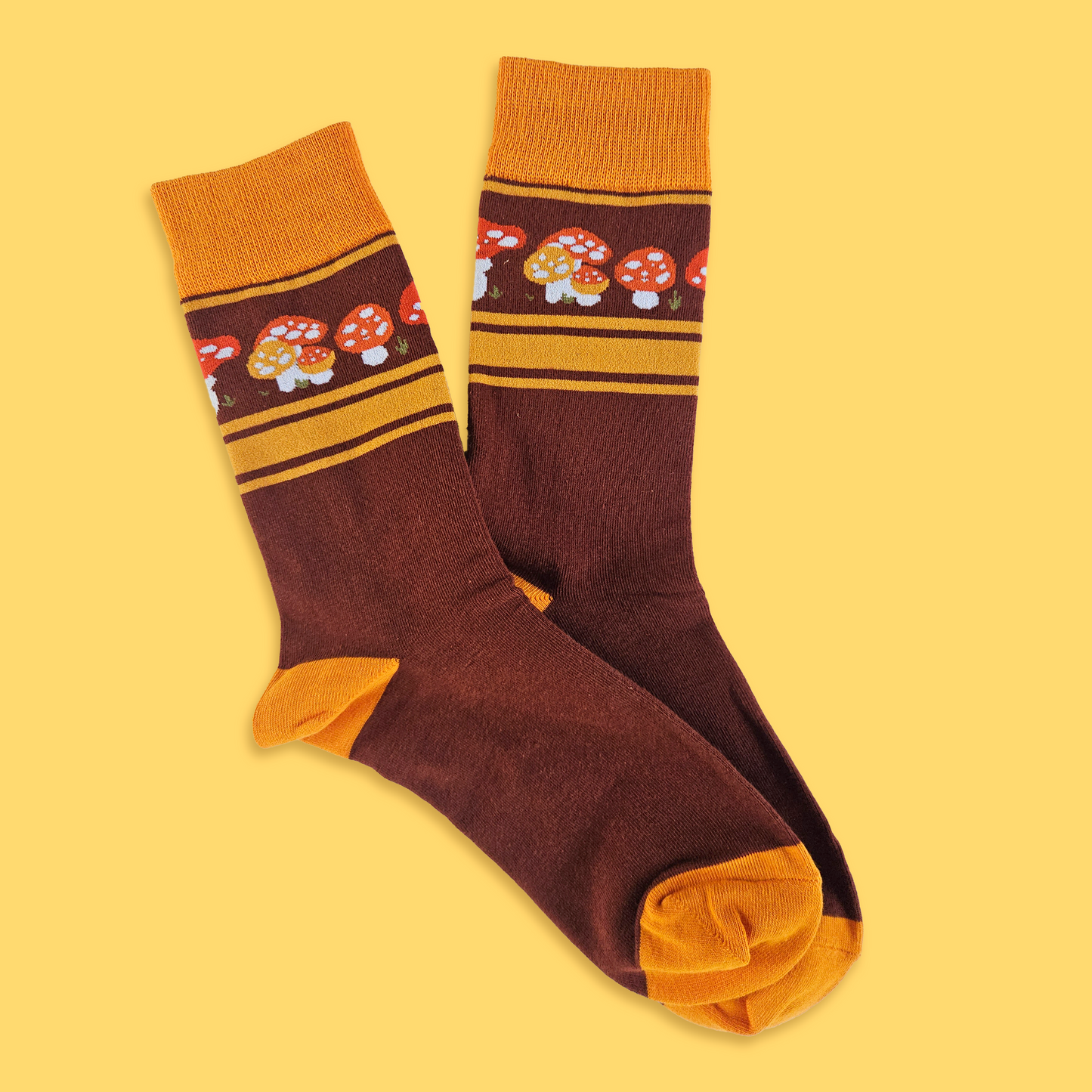 Fairy Ring Crew Socks