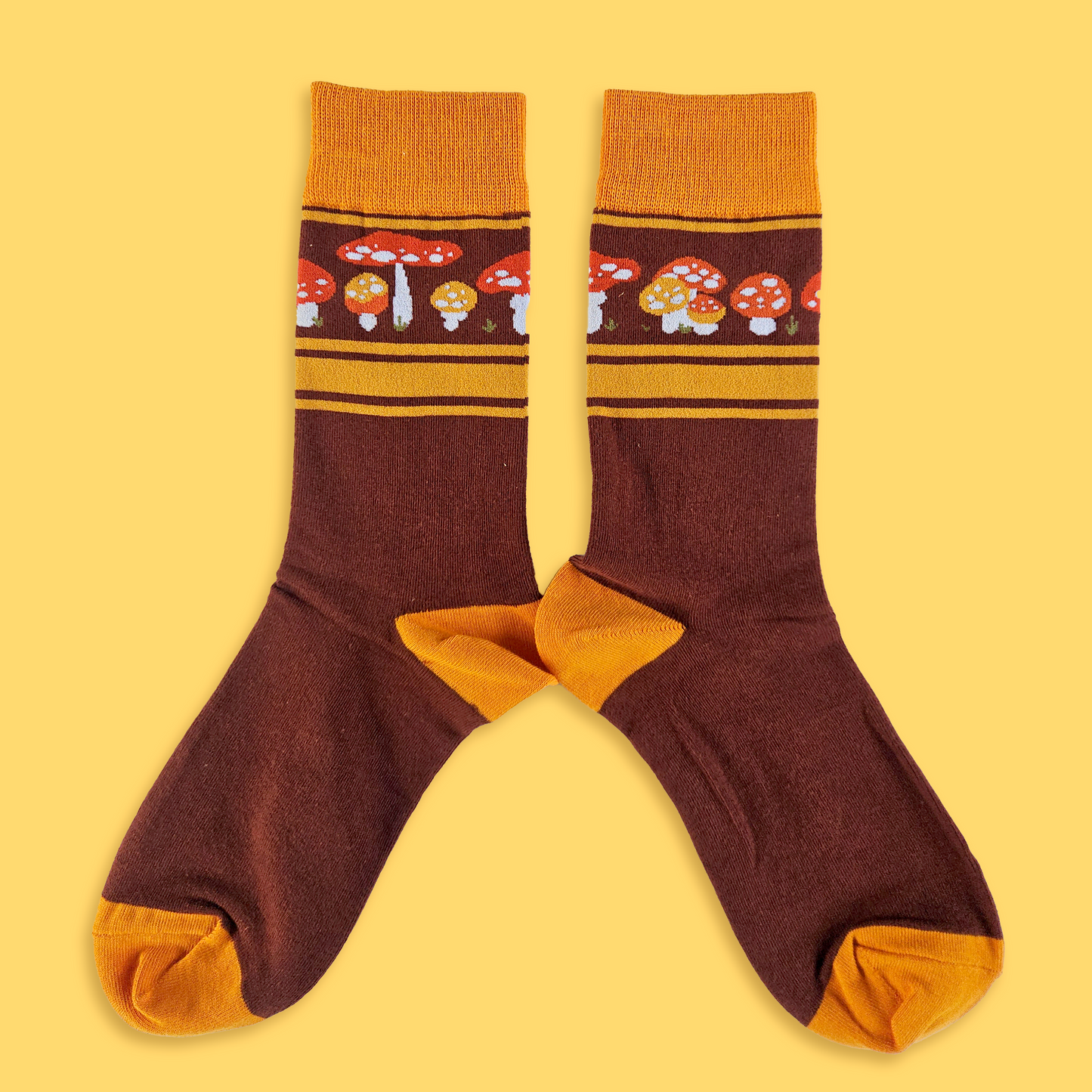 Fairy Ring Crew Socks