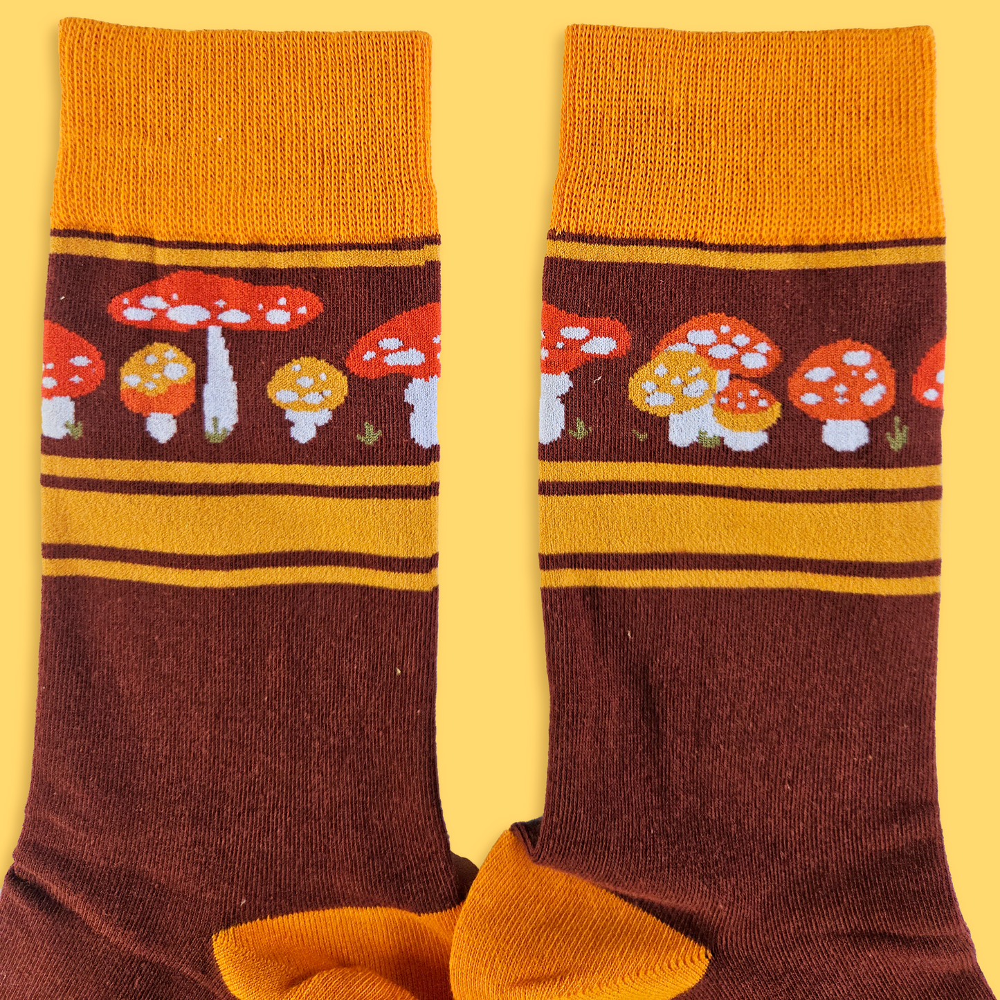 Fairy Ring Crew Socks