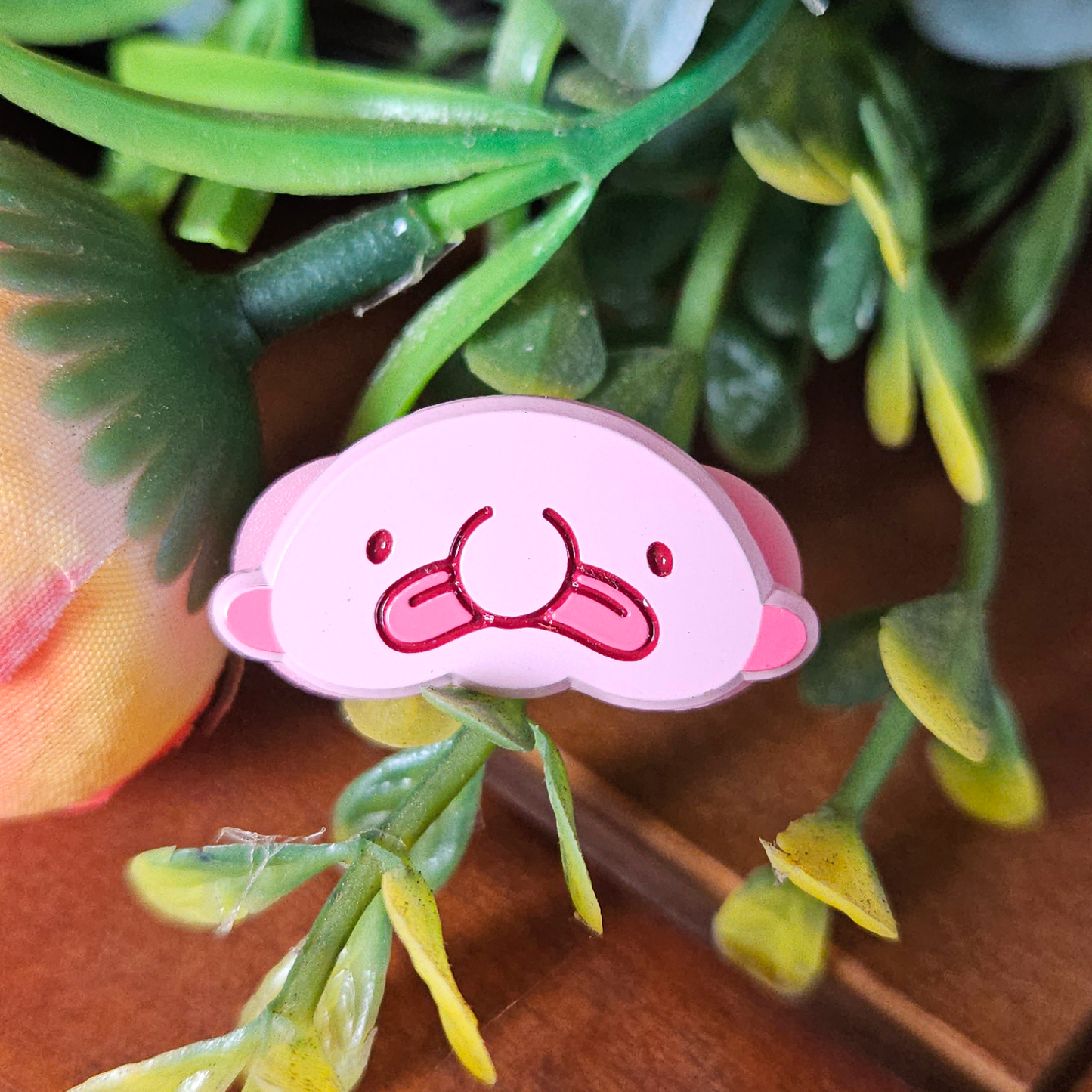 Blob Fish Soft Enamel Pin - Pin Club