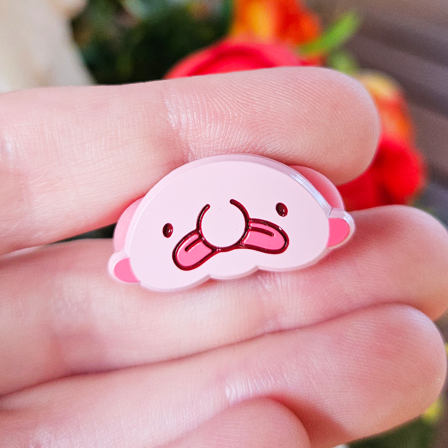 Blob Fish Soft Enamel Pin - Pin Club