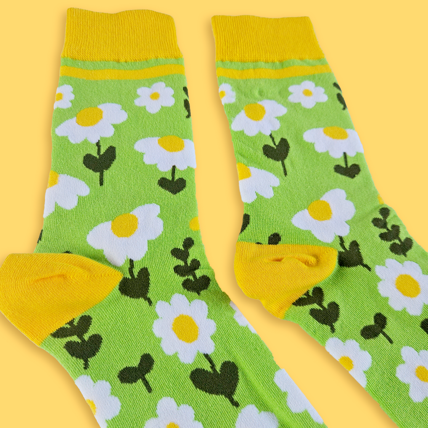 Flower Patch Crew Socks
