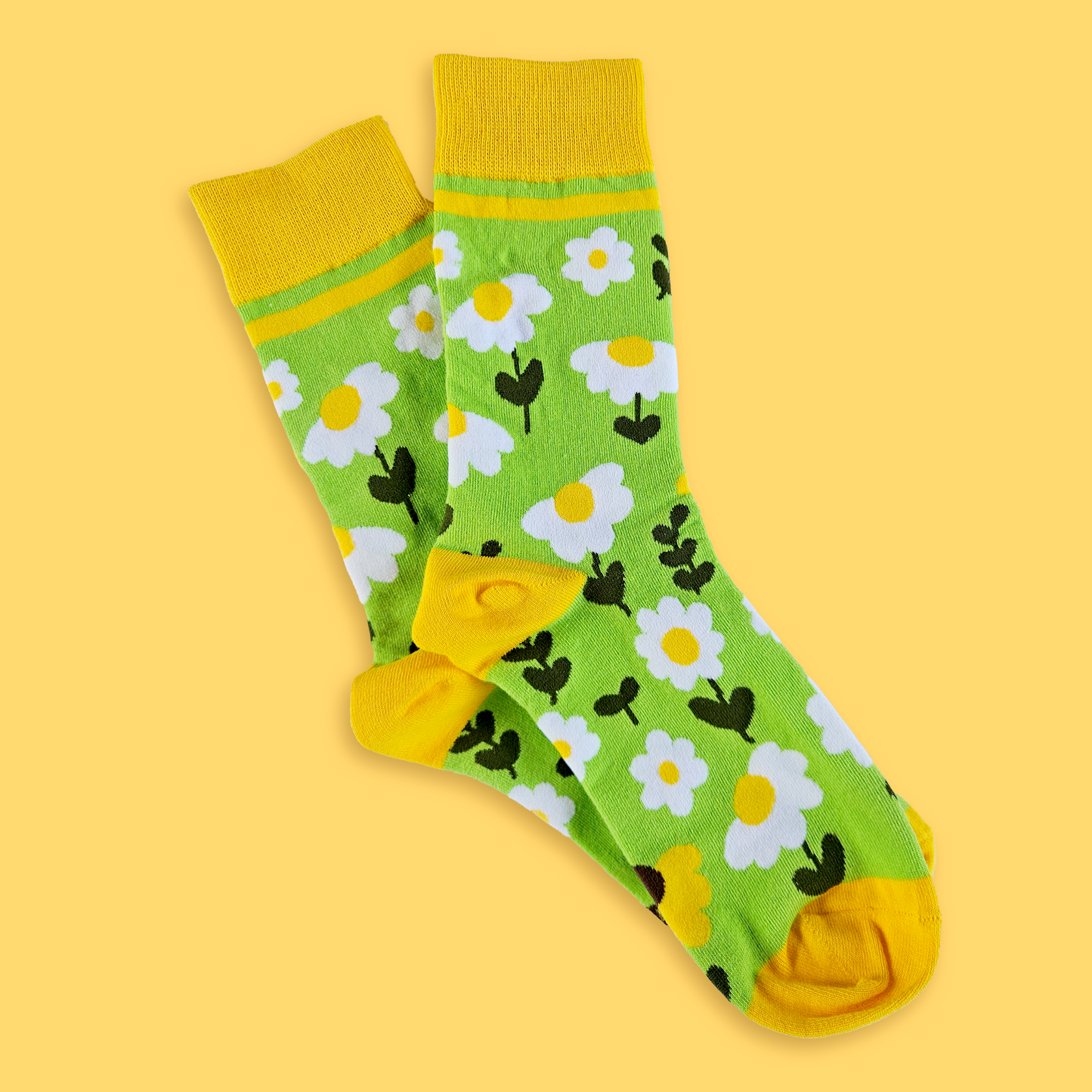 Flower Patch Crew Socks