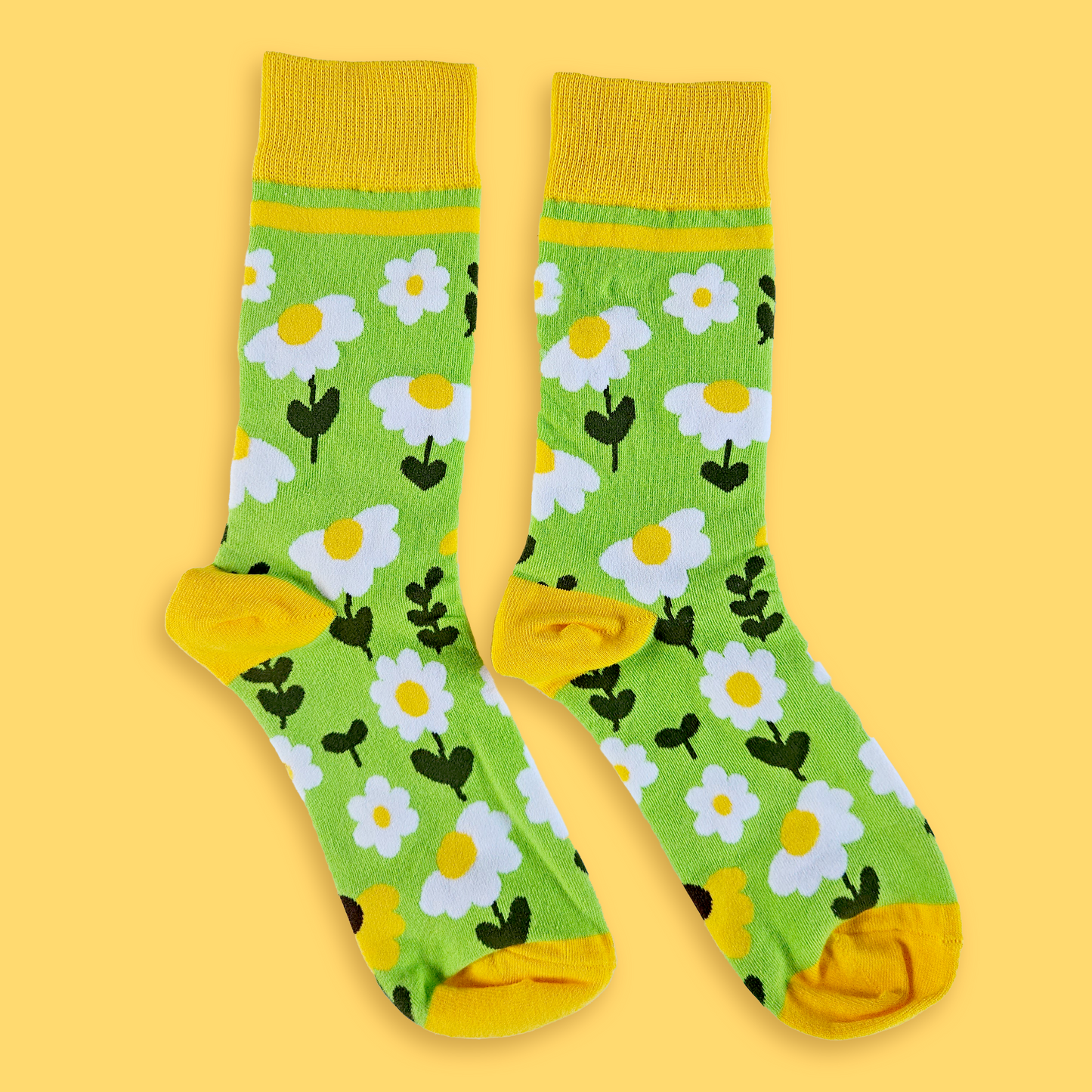 Flower Patch Crew Socks