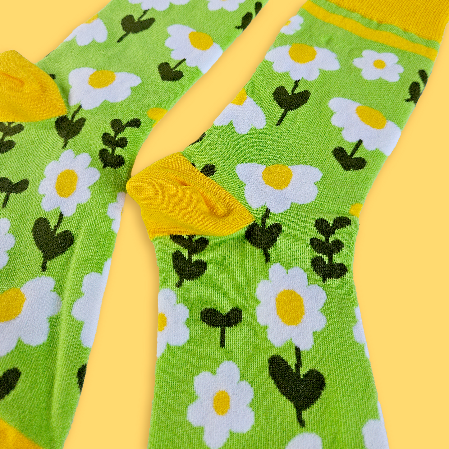 Flower Patch Crew Socks
