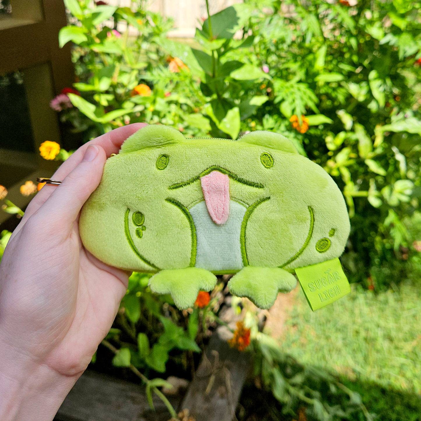 Frog Coin Purse