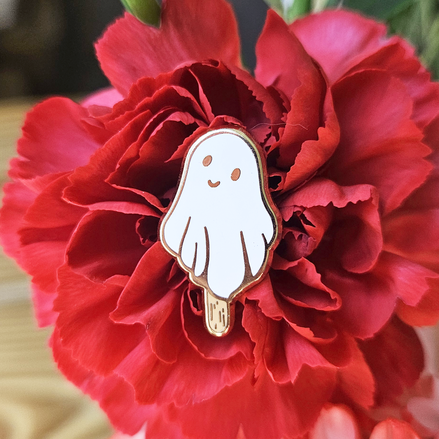 Mini Ghostsicle - Hard Enamel Pin