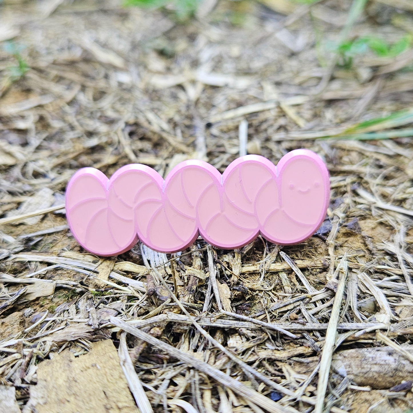 Big 'ol Worm - Soft Enamel Pin