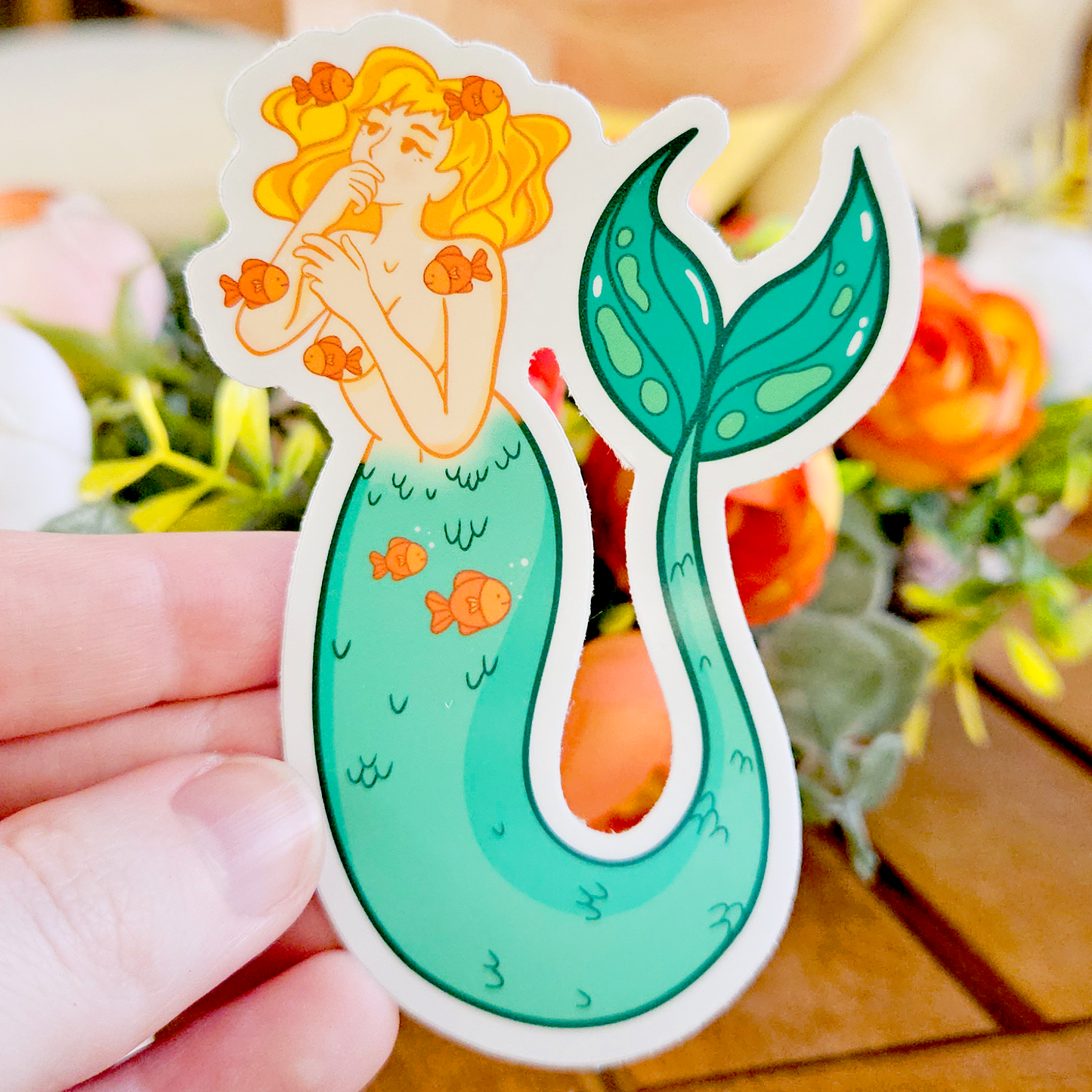 Mermaid Sticker