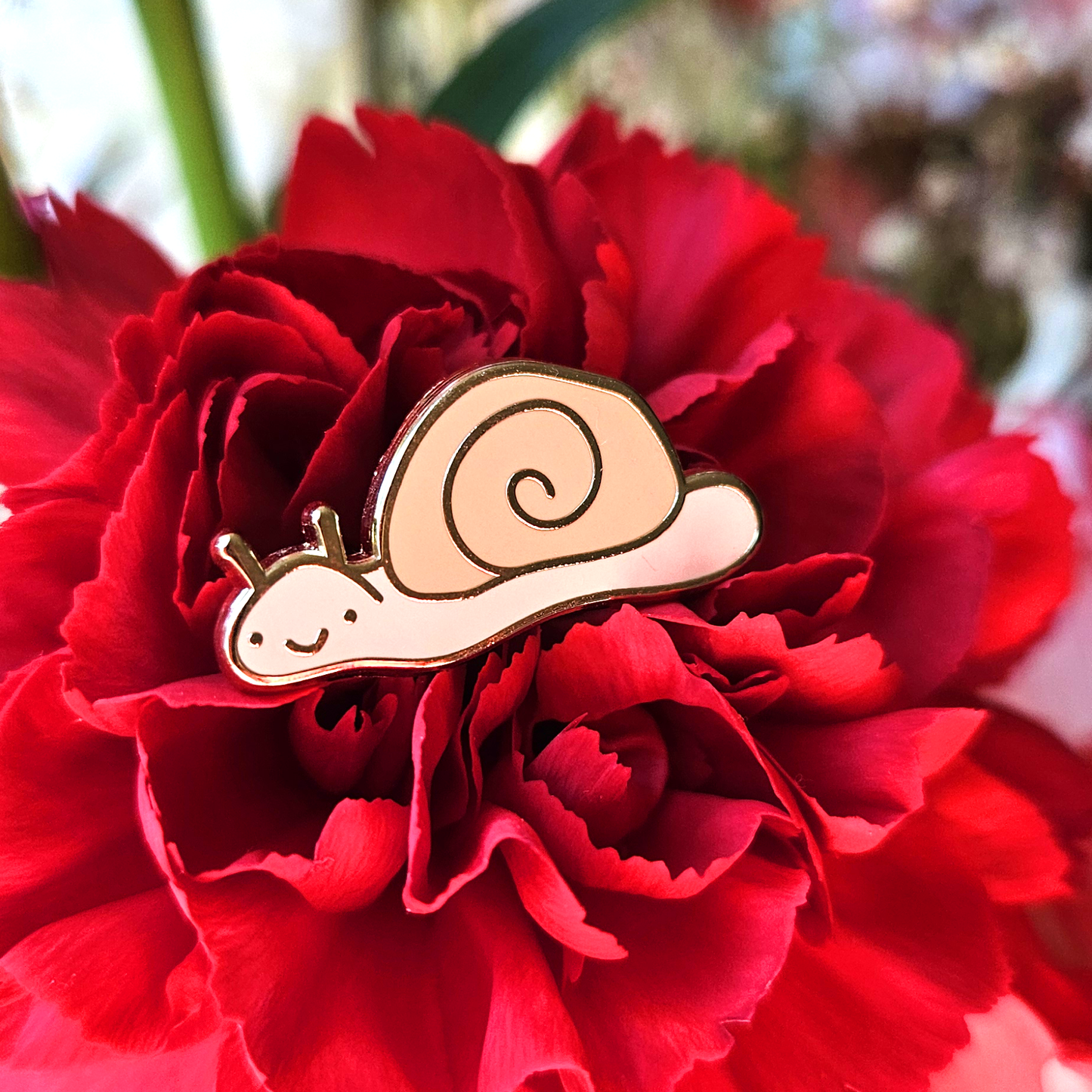 Mini Snail - Hard Enamel Pin