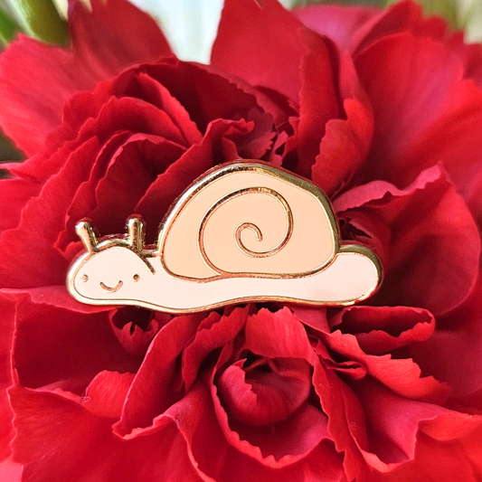Mini Snail - Pin Club