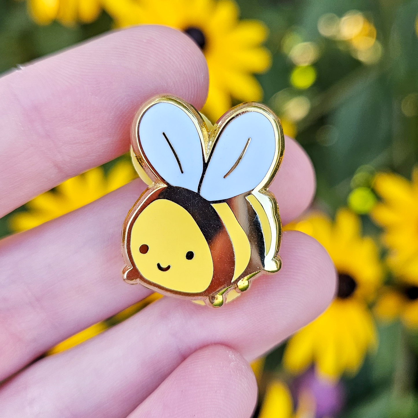 Silly Bee - Hard Enamel Pin