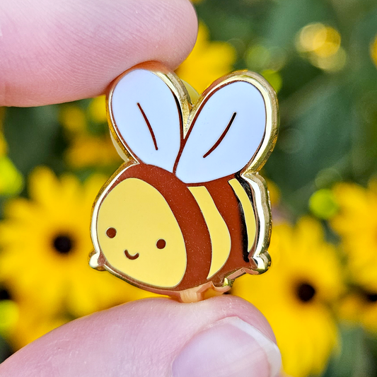 Silly Bee - Hard Enamel Pin