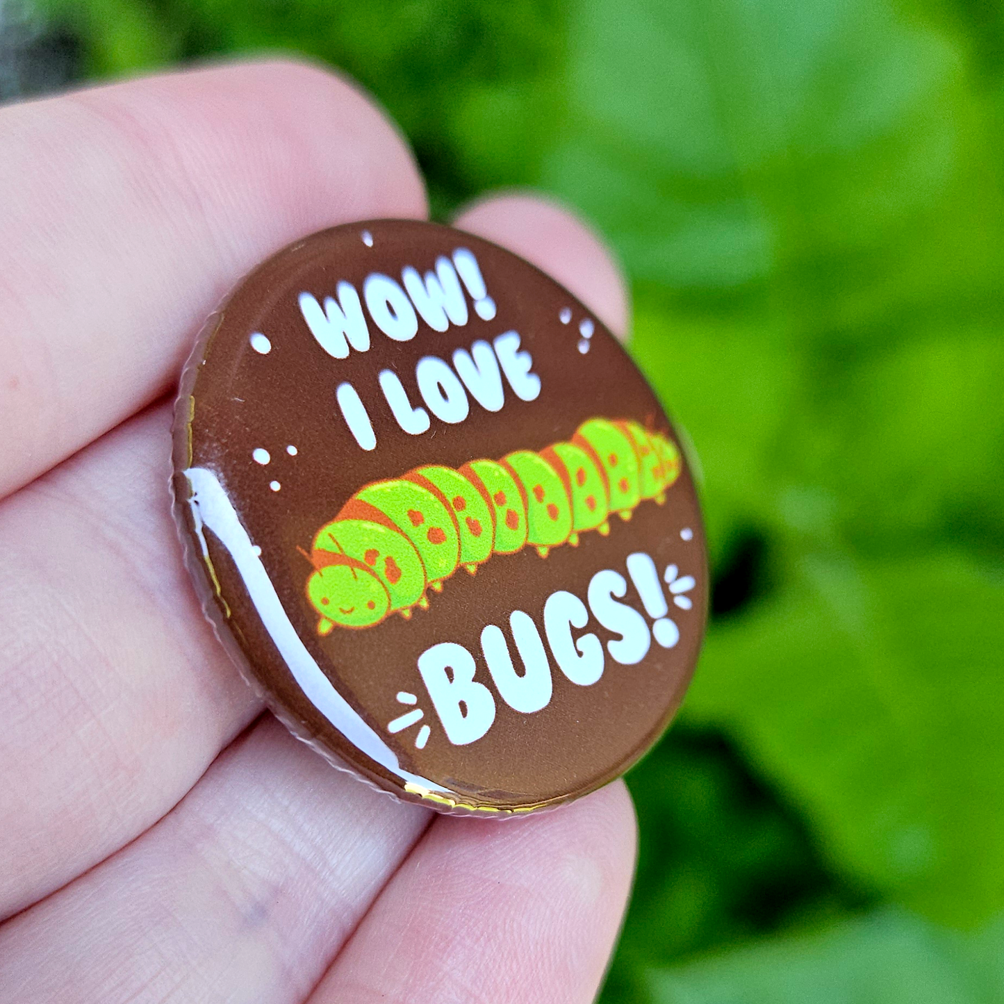 Wow! I love Bugs 1.25" Button