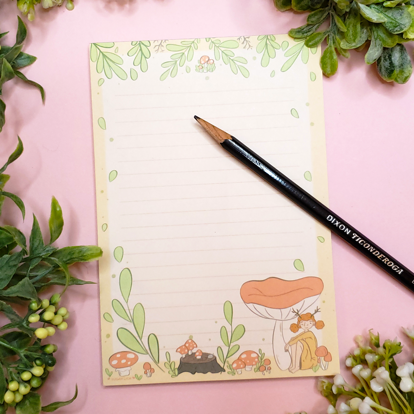 Cottagecore Notepad!
