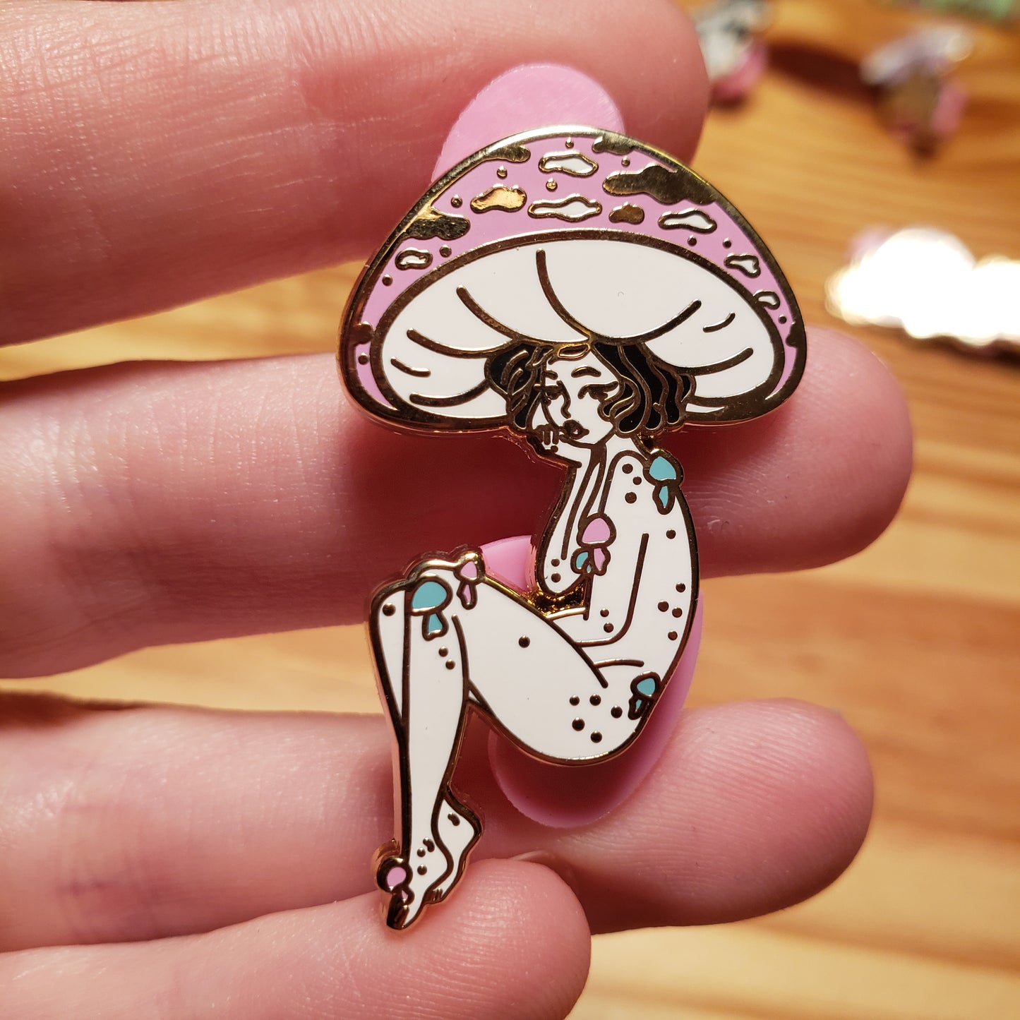 Weird Pins!