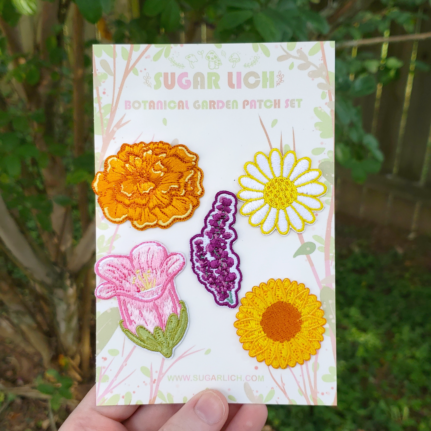 Botanical Gardens Patch Set