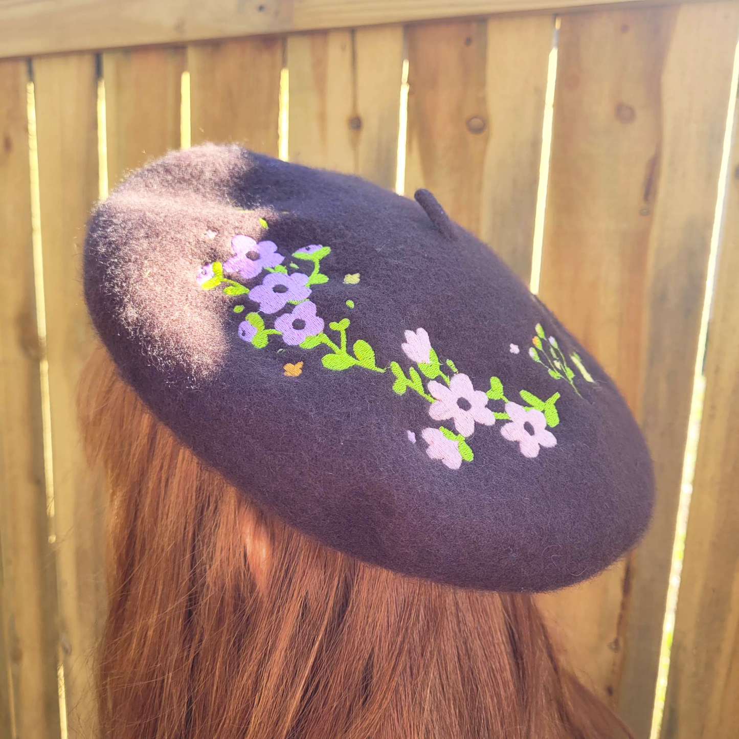 Wild Flower Beret