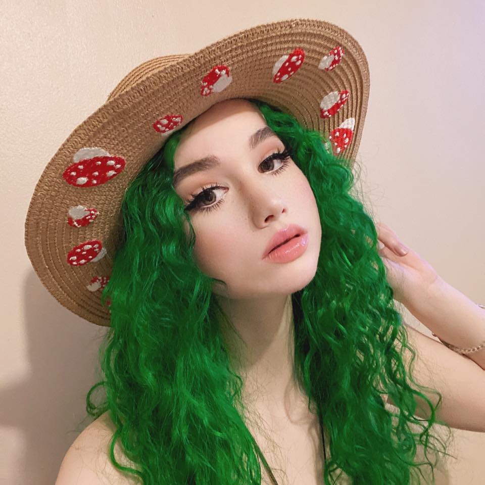 Fairy Circle Embroidered Sun Hat