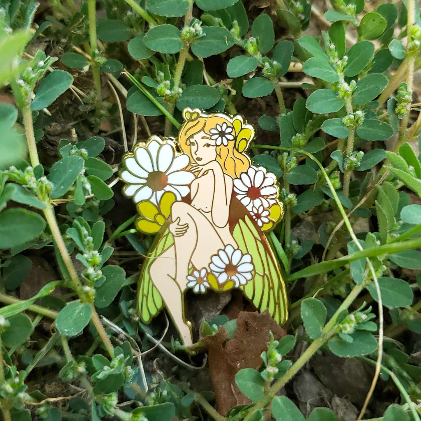 Daisy Fairy - Hard Enamel Pin