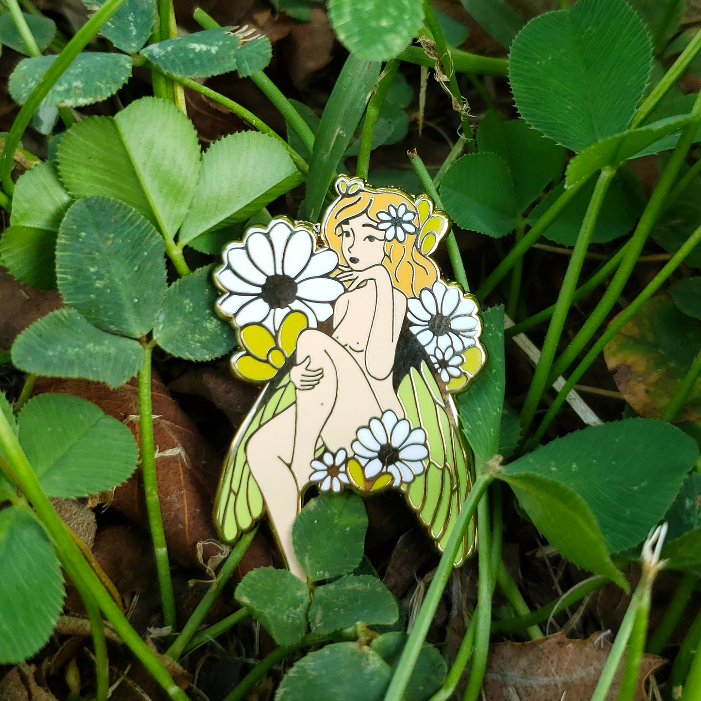 Daisy Fairy - Hard Enamel Pin