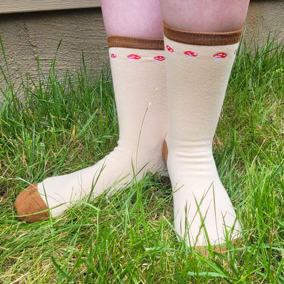 Fairy Circle Crew Socks