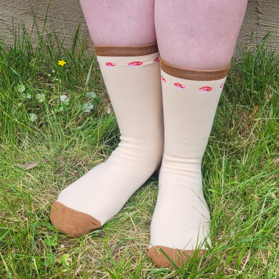 Fairy Circle Crew Socks
