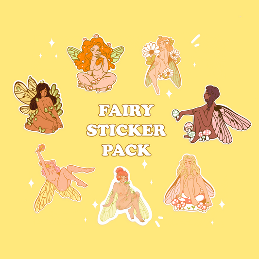 Fairy Sticker Pack!