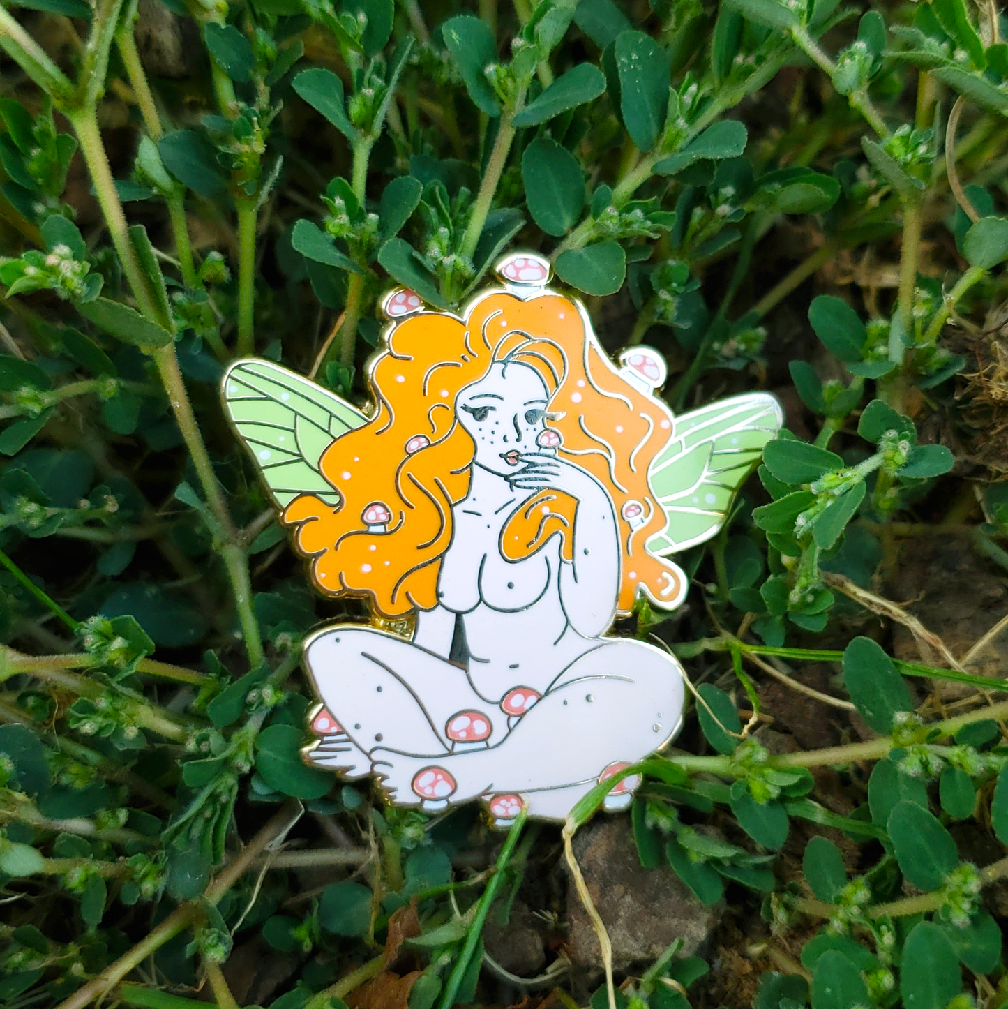 Harvest Fairy - Hard Enamel Pin