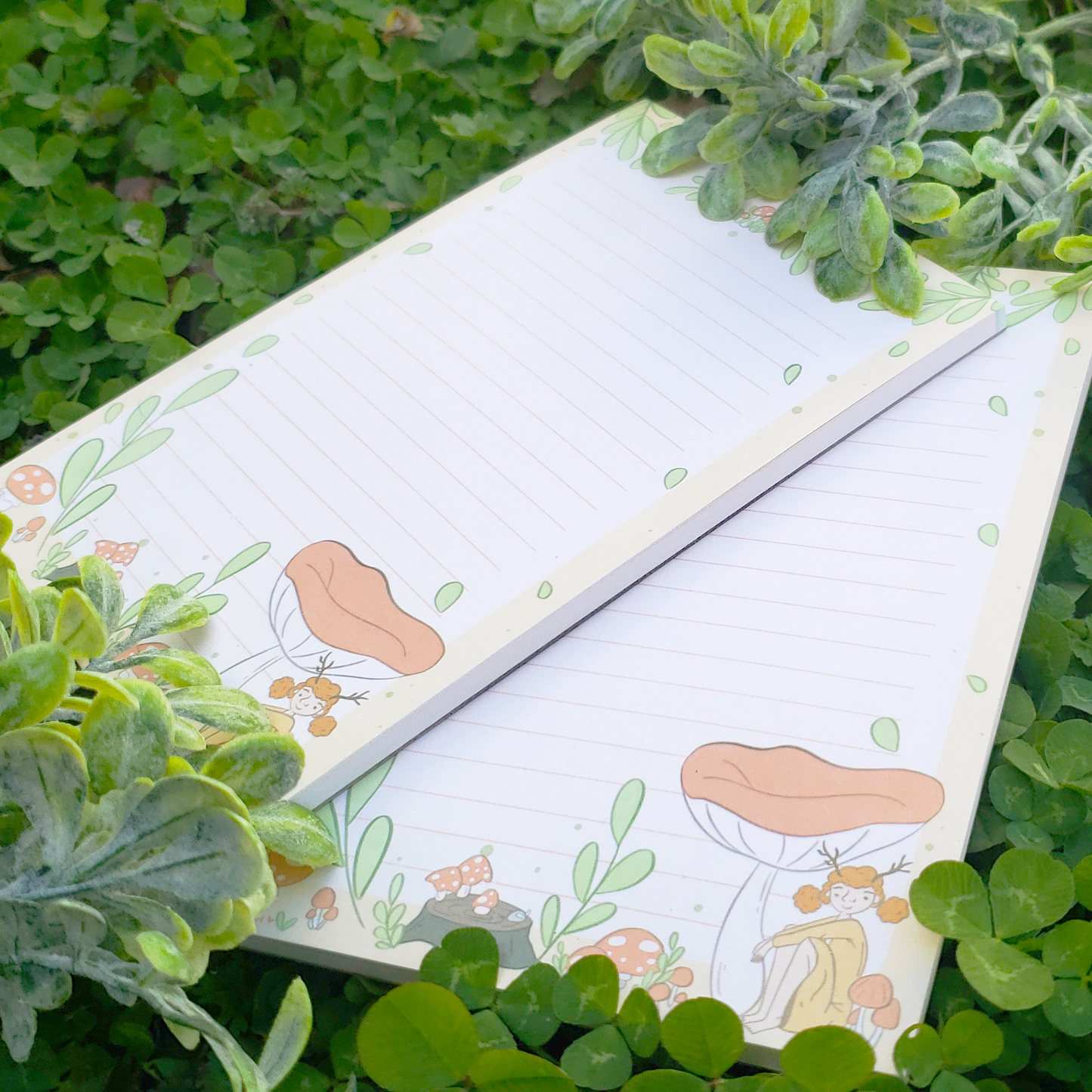 Cottagecore Notepad!