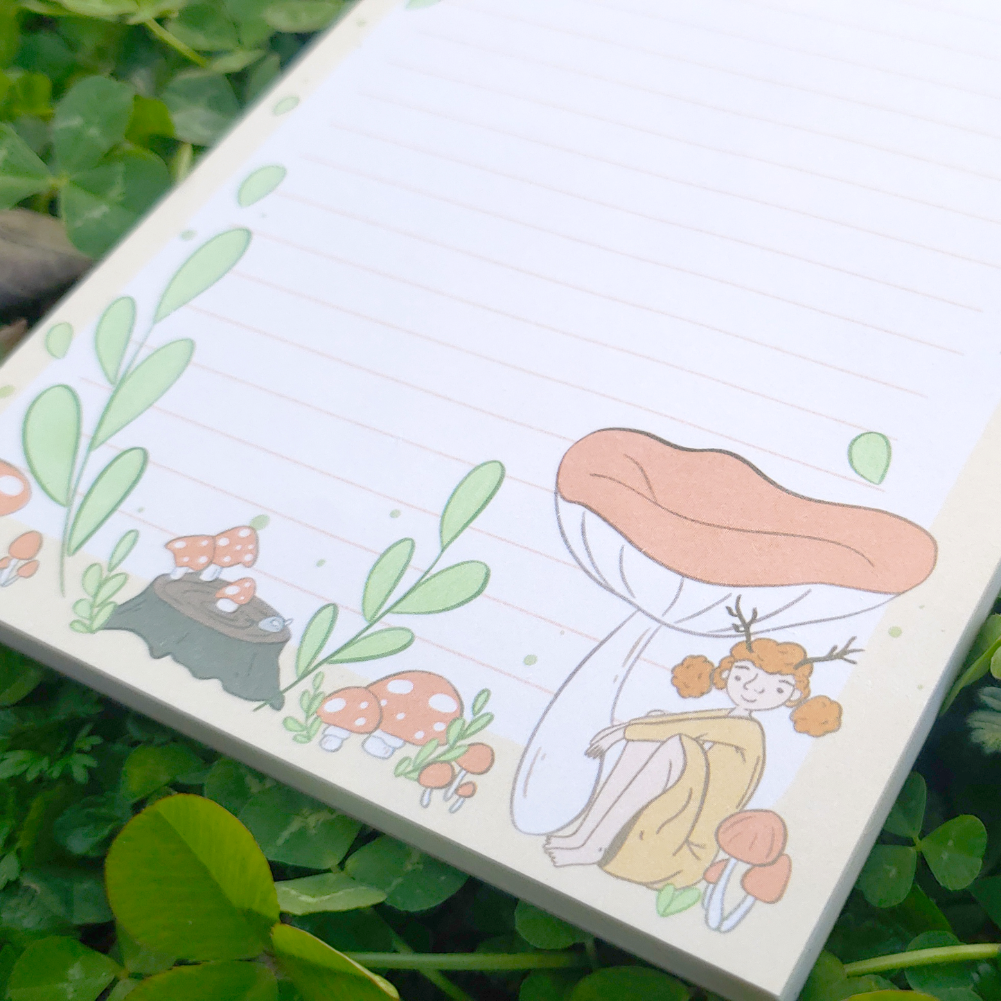 Cottagecore Notepad!