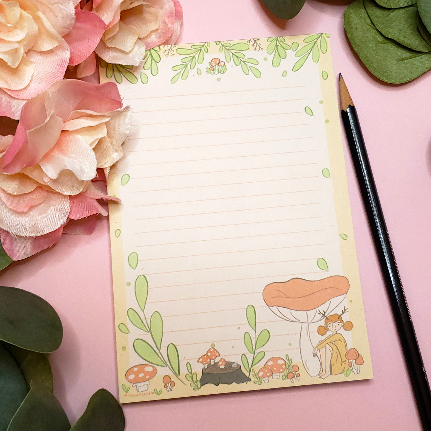Cottagecore Notepad!