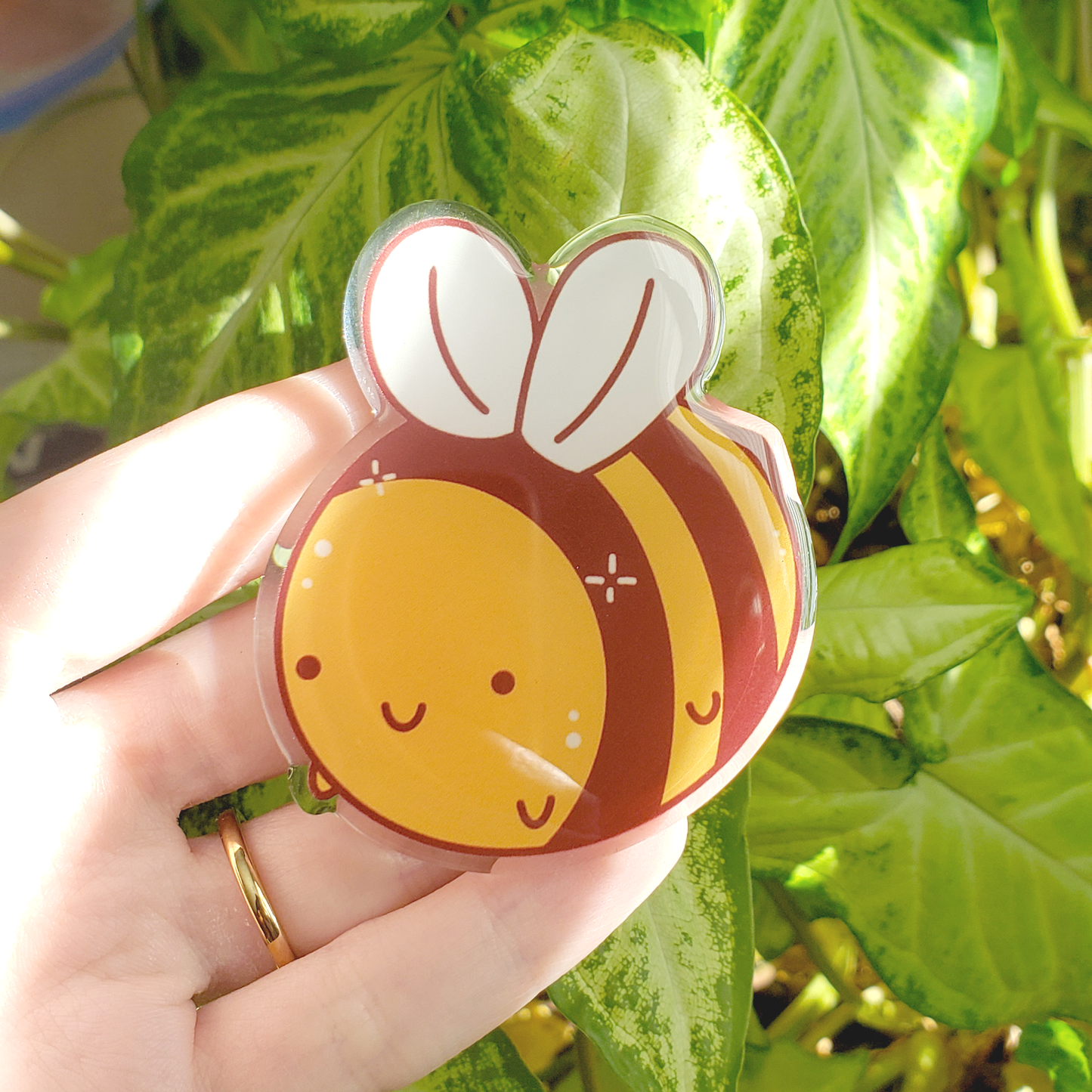 Bee Phone Grip