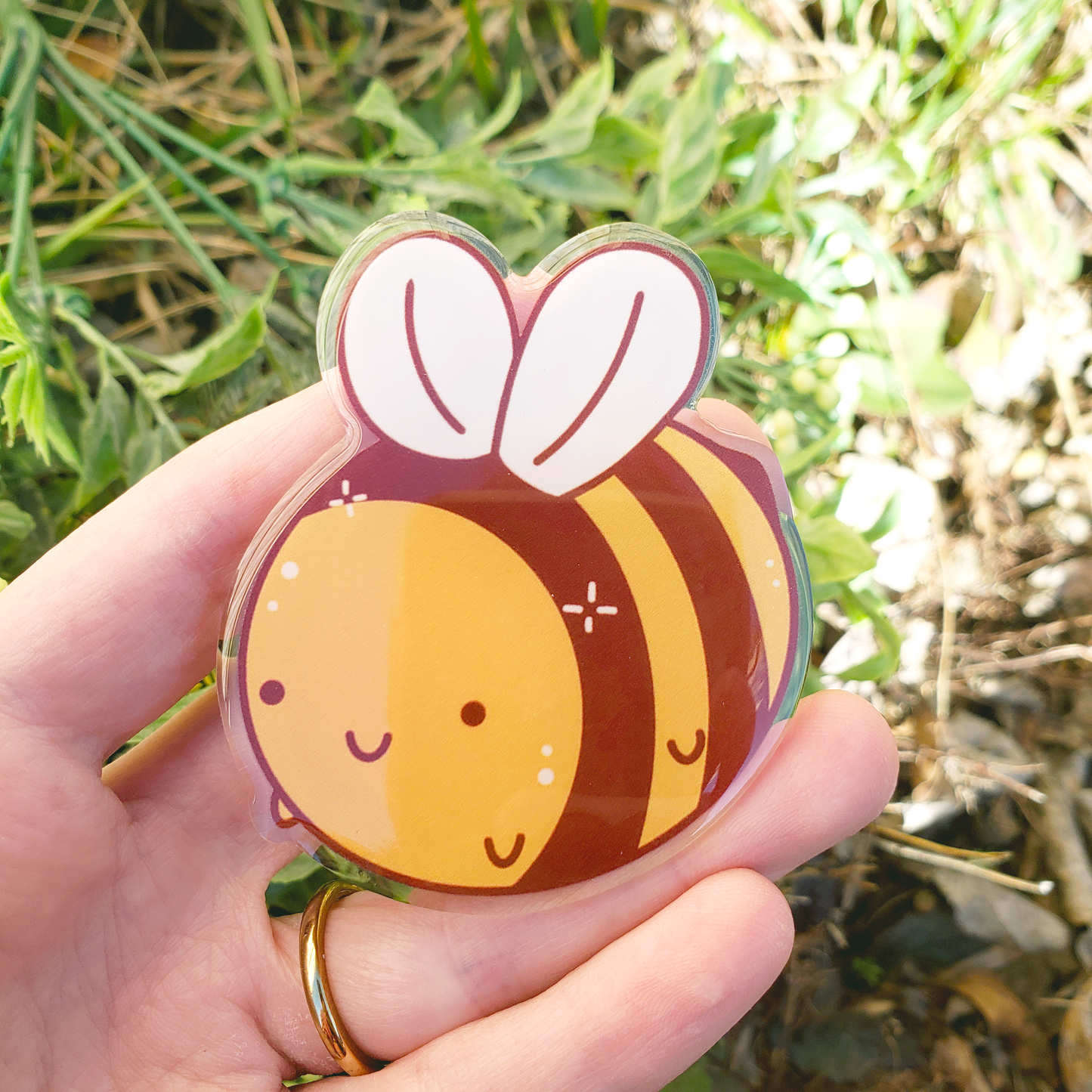 Bee Phone Grip