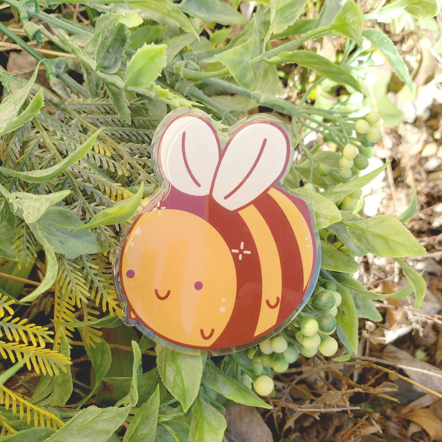 Bee Phone Grip
