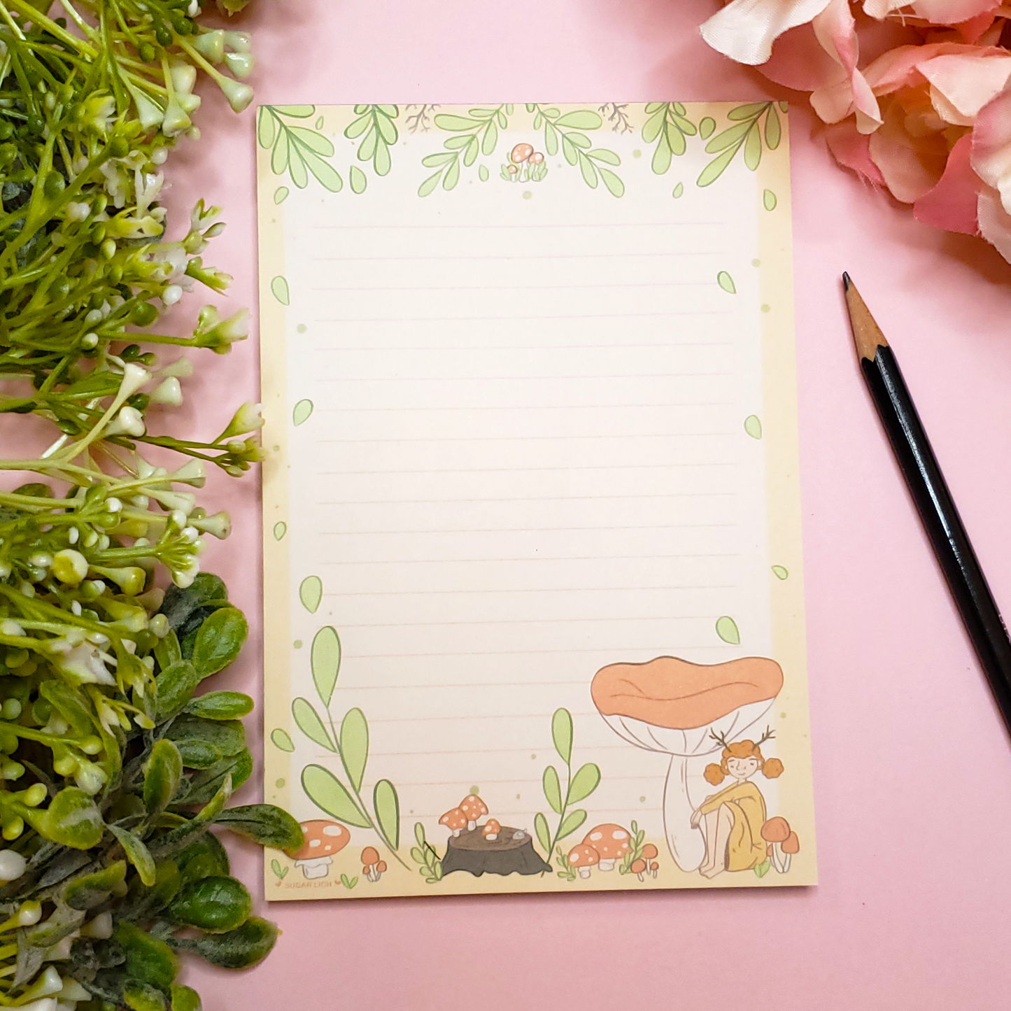 Cottagecore Notepad!