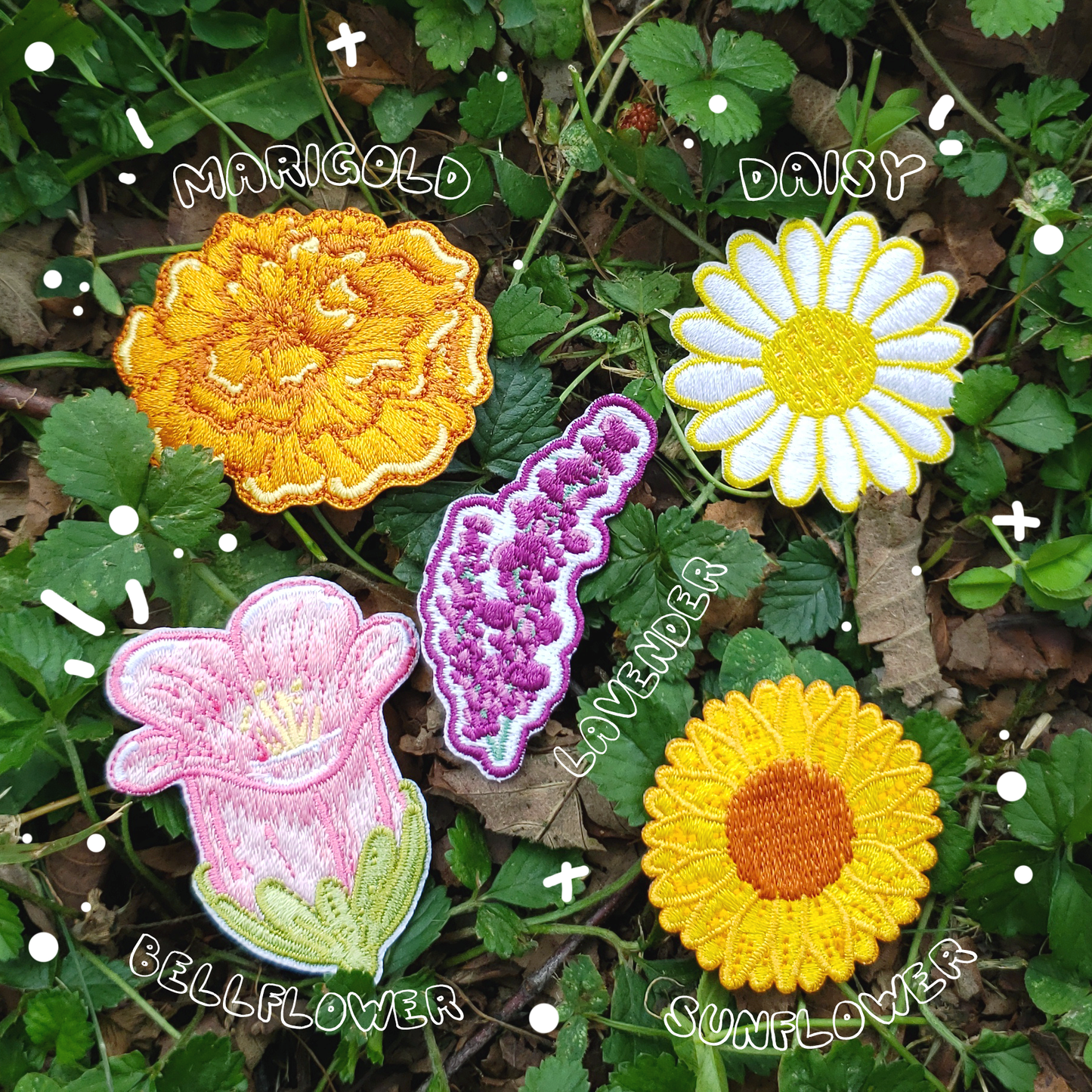 Botanical Gardens Patch Set