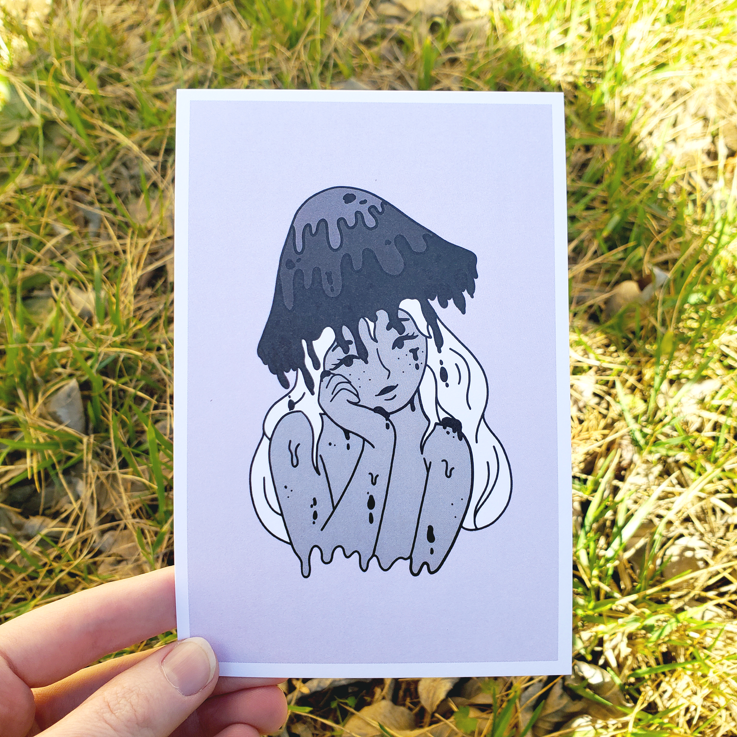 Mushroom Girl and Fairy Mini Prints