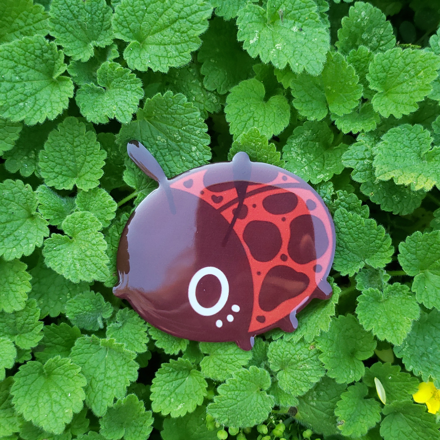Ladybug Phone Grip