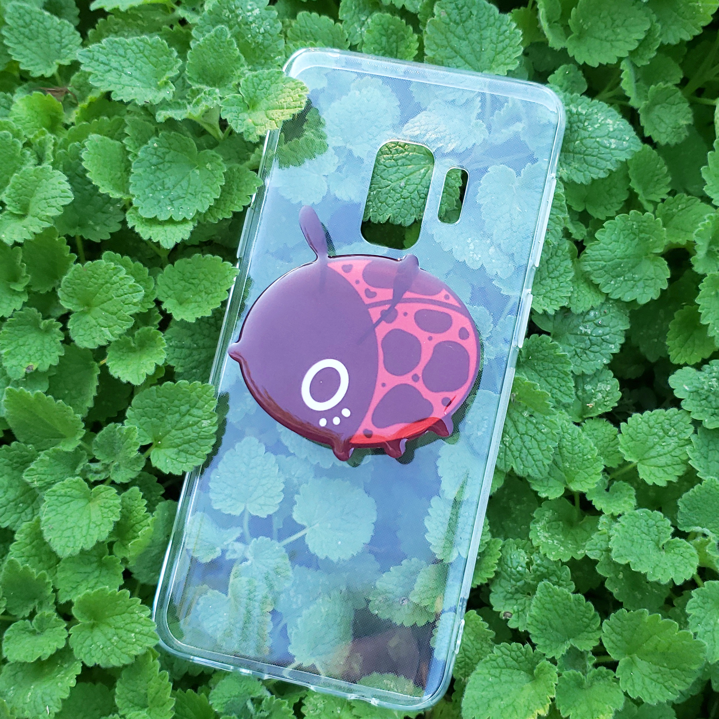 Ladybug Phone Grip