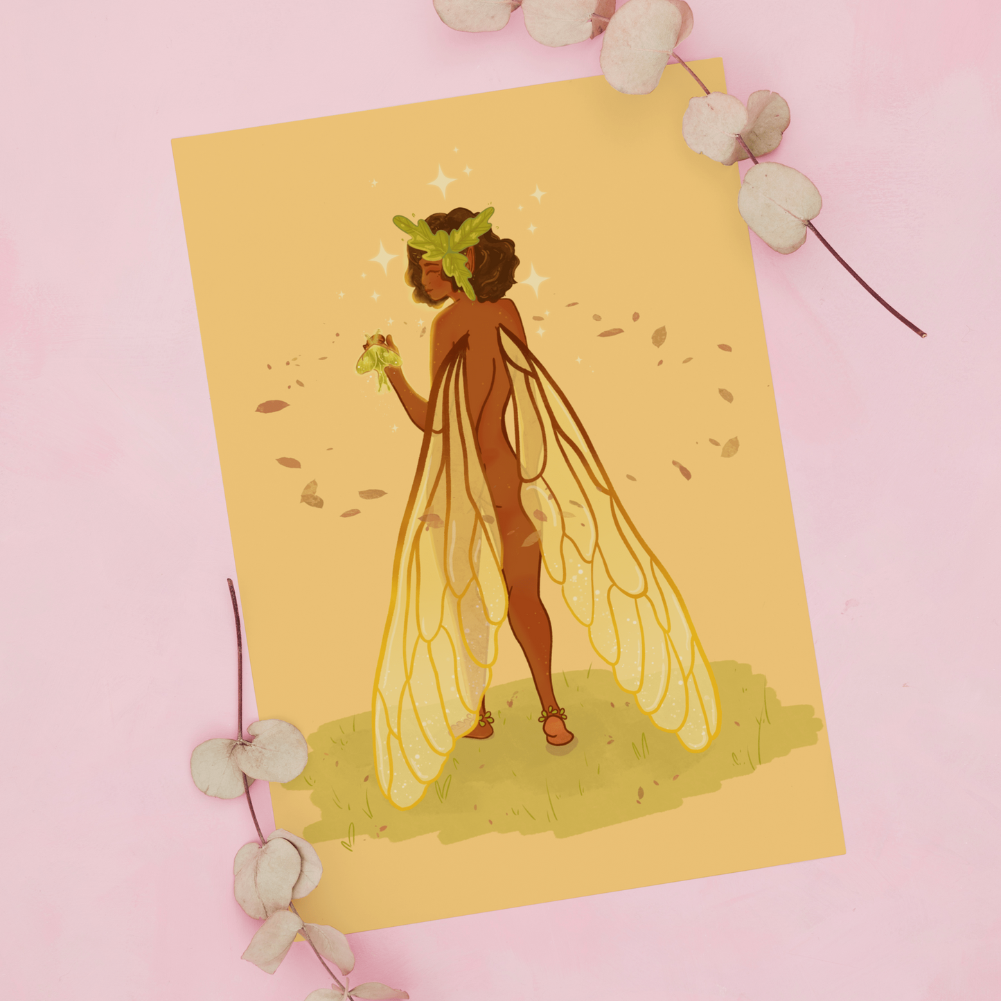 In the Garden 5x7 Print