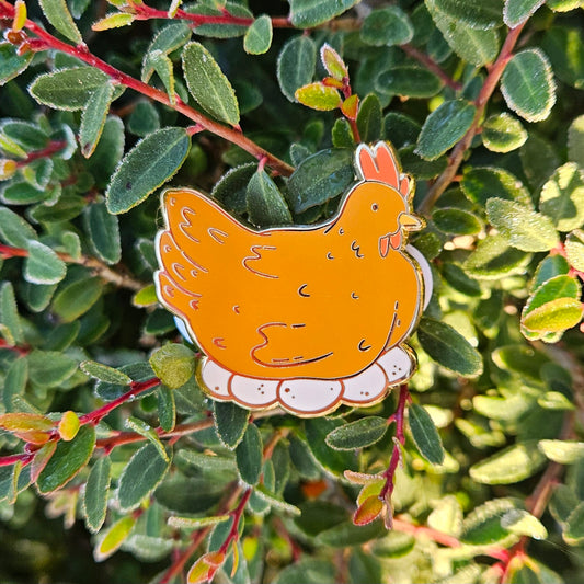 Hen - Hard Enamel Pin