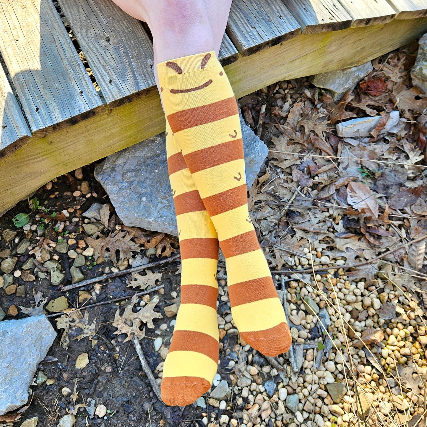 Bee High Socks