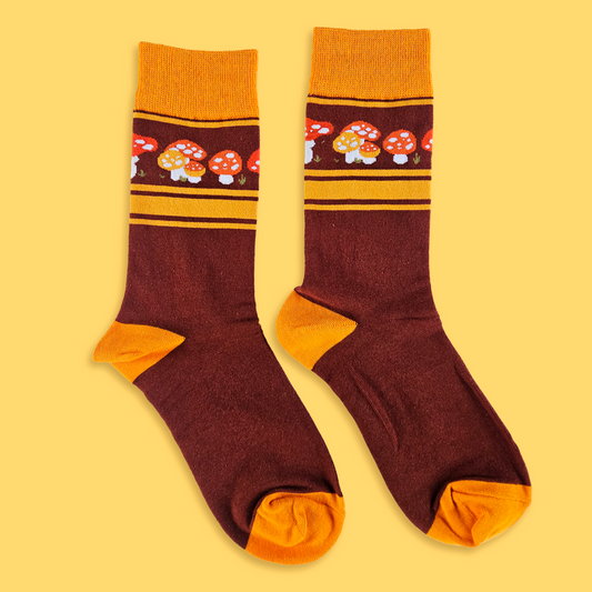 Fairy Ring Crew Socks