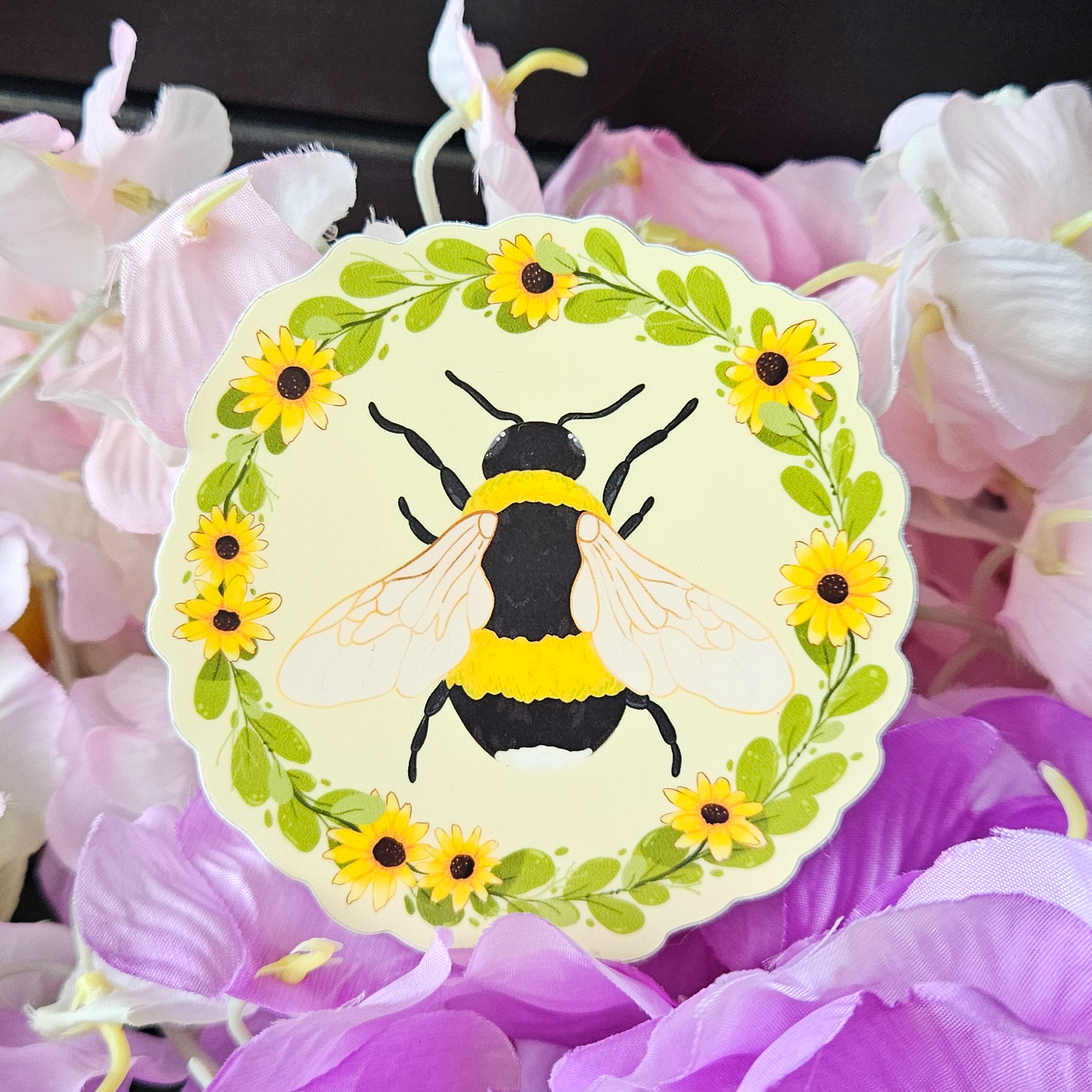 Bee Sticker