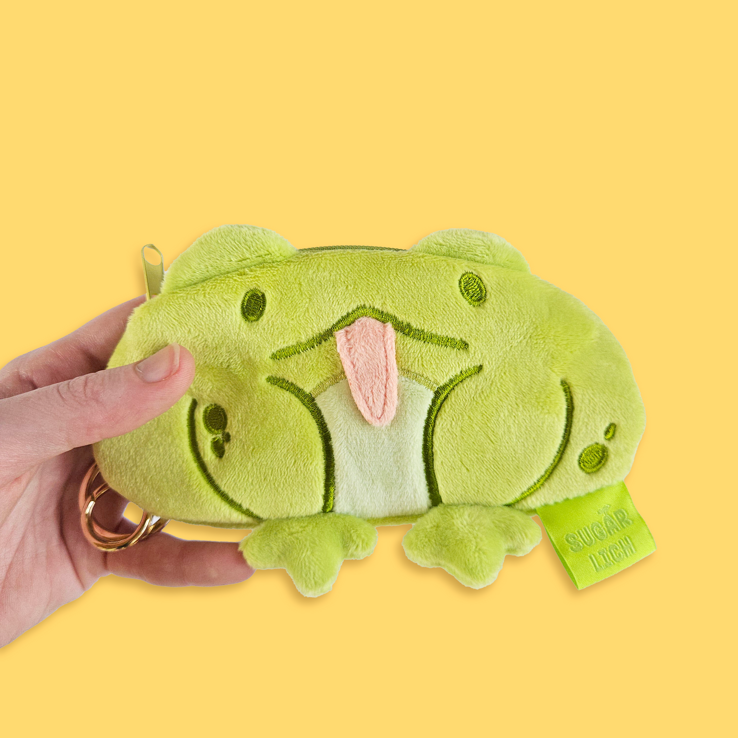 Frog Coin Purse