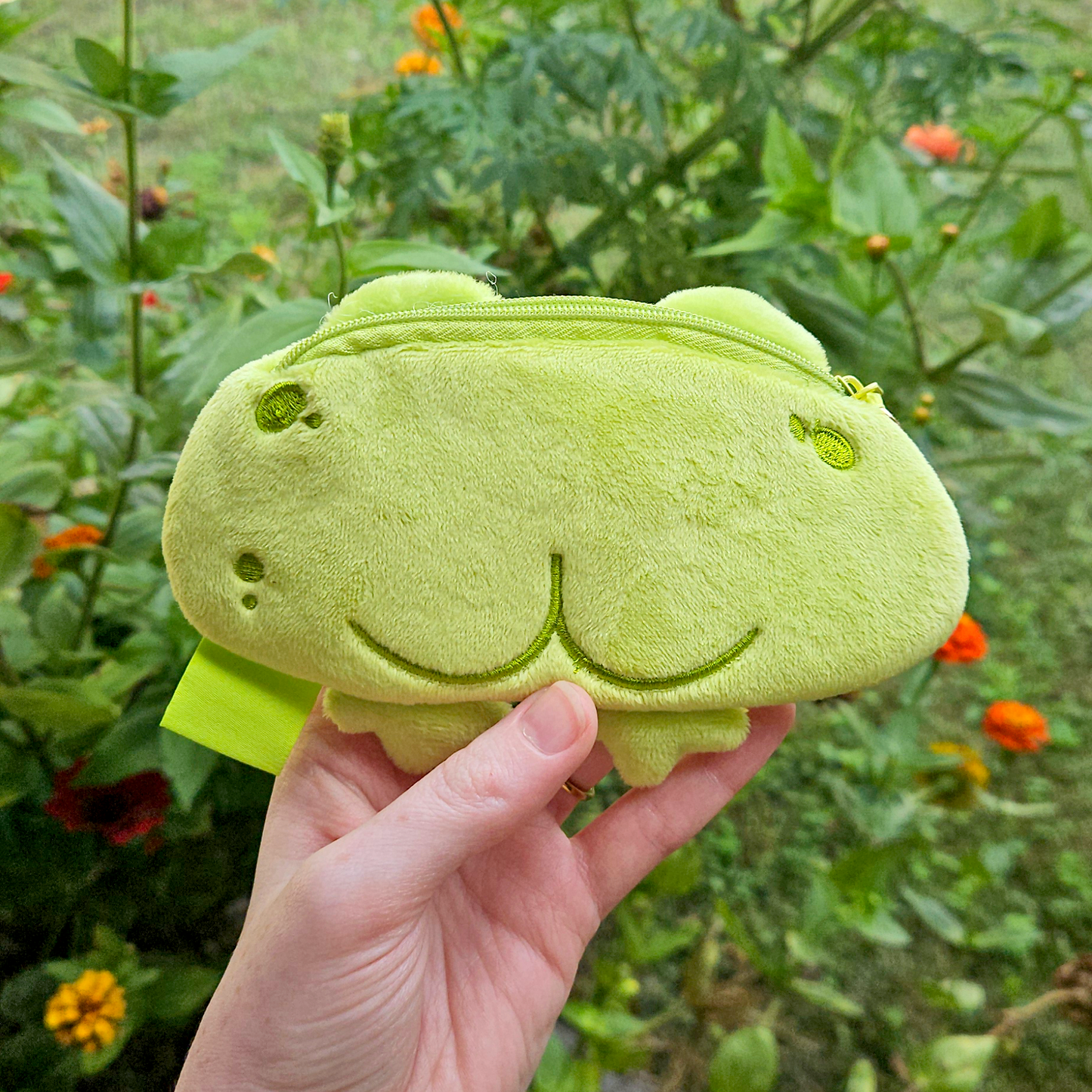 Frog Coin Purse