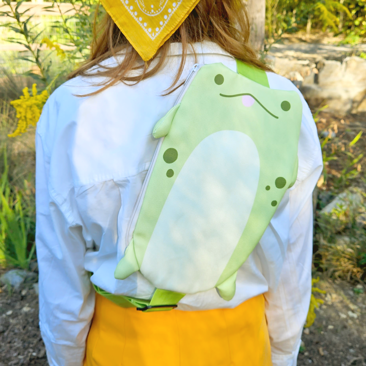 Frog Cross Body Bag