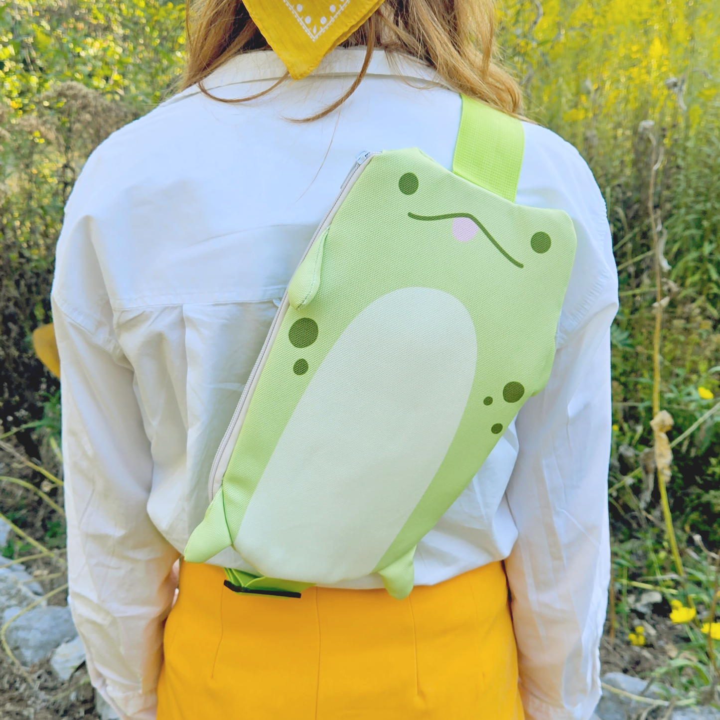 Frog Cross Body Bag